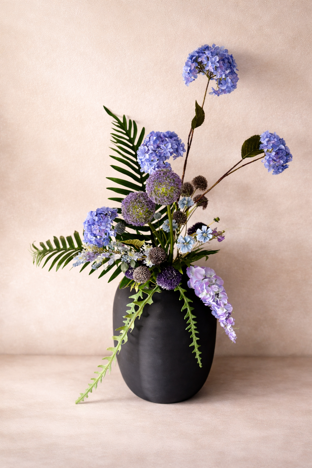 Moderne Kunstbloemen boeket