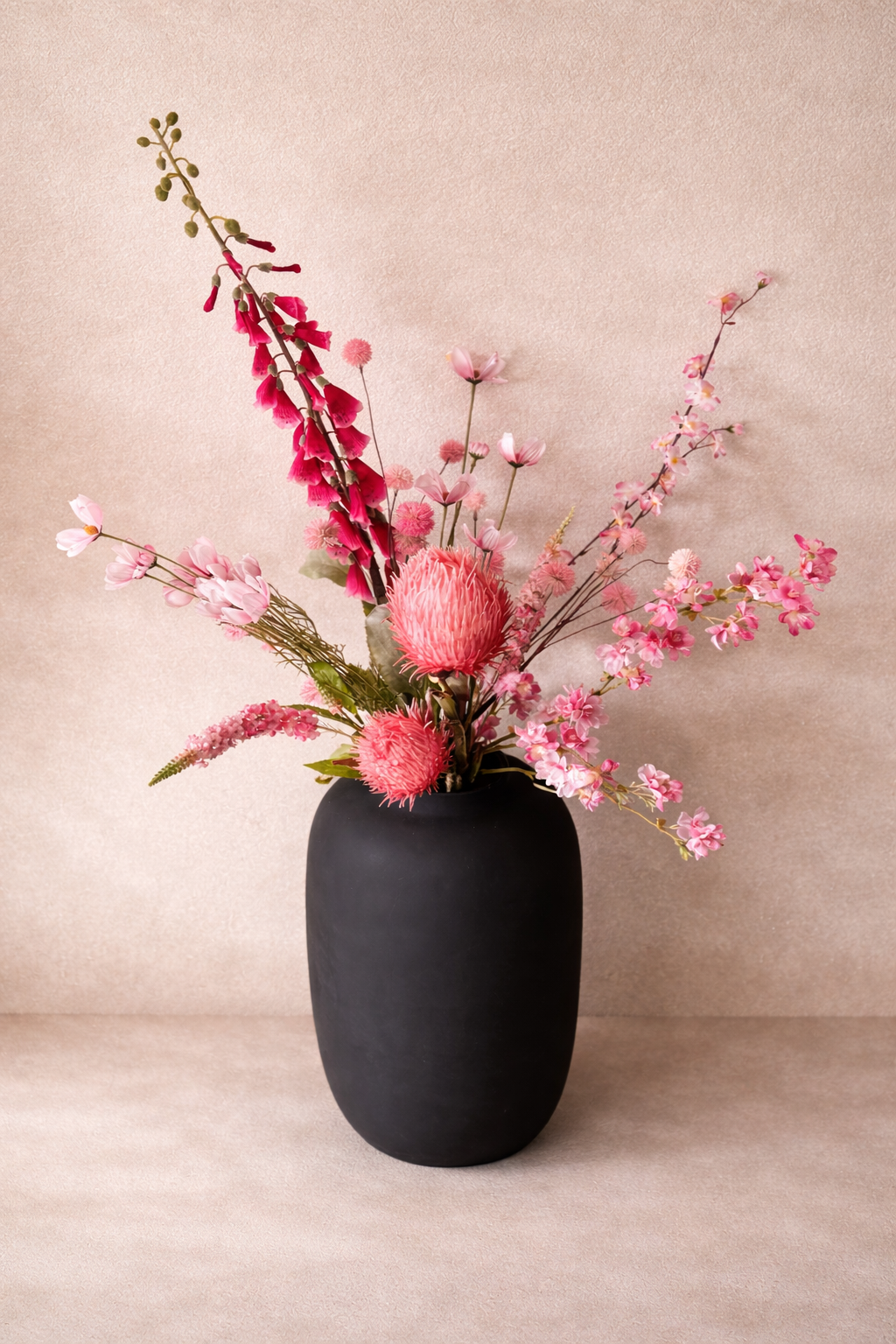 Pretoria - Luxe zijden bloemen boeket