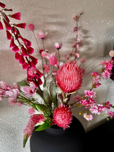 Pretoria - Luxe zijden bloemen boeket