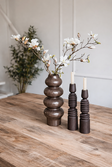Ivora - Elegant zijden bloemen boeket
